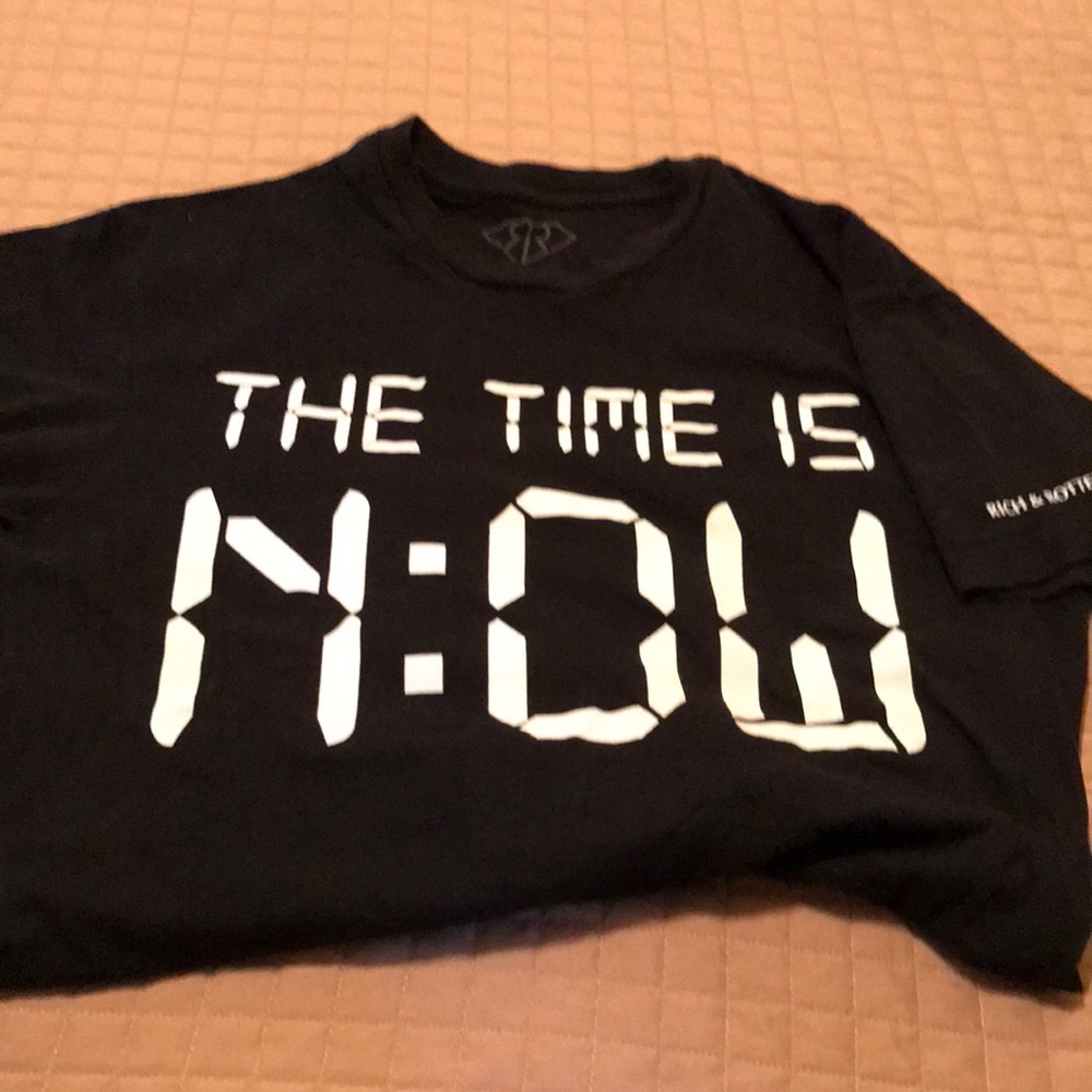 Black Customized Tee Shirt